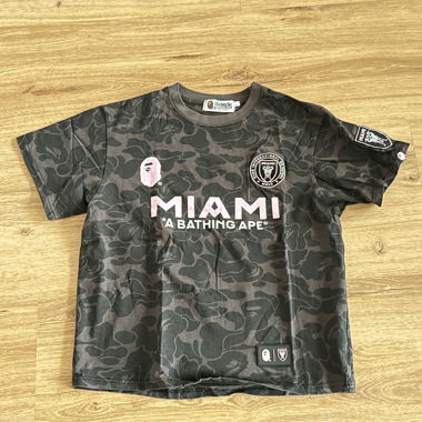 T-shirt Inter Miami x Bape