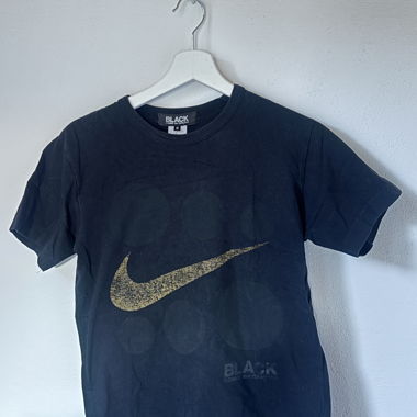 BLACK Comme des Garçons x Nike T‑Shirt S