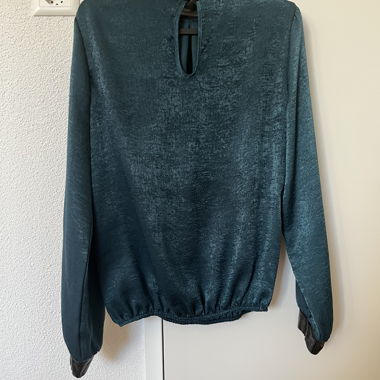 Blouse petrol