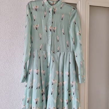 Elli White floral print dress 