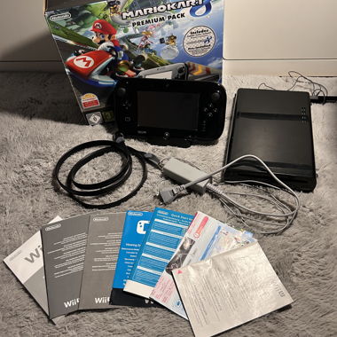 Wii U Mario Kart 8 Captain Toad : Treasure Tracker