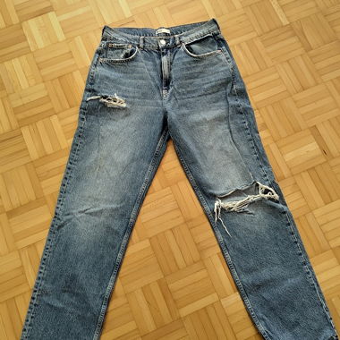 Jeans Vintage Strappati