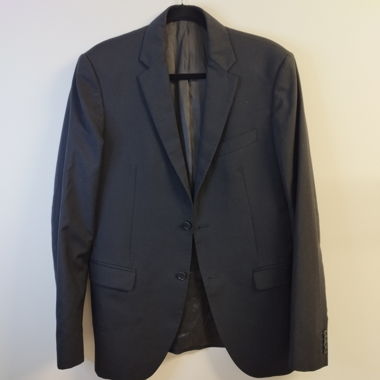 Giacca da abito Calvin Klein blu navy
