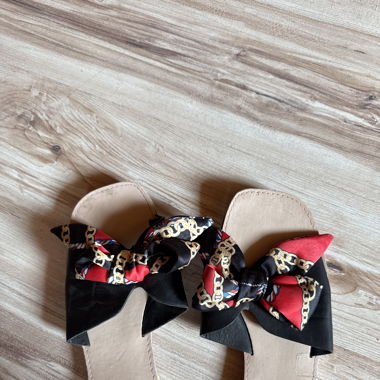 Flache Schuhe