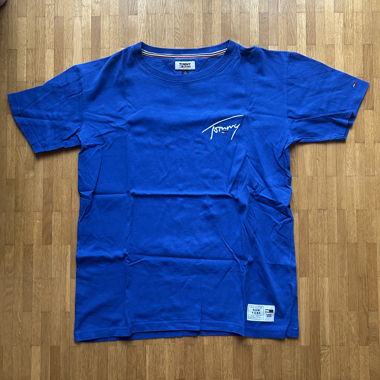T-shirt Tommy Jeans bleu
