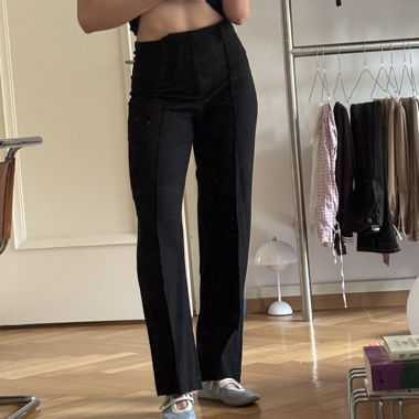Savage Honey Black Pants S/36