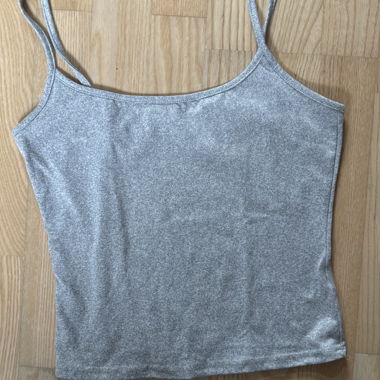 Tanktop grau Gr.36