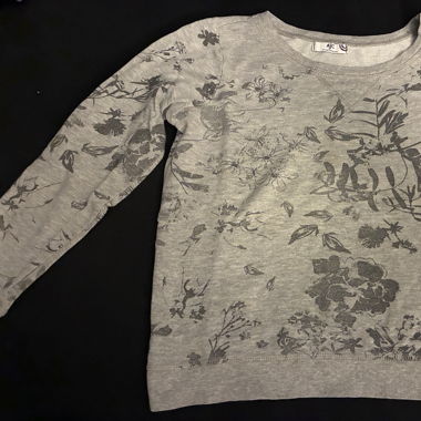 Pullover mit Blumenmuster