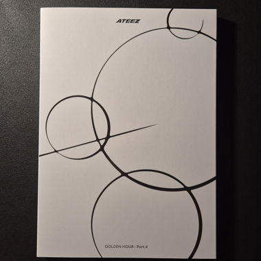 ATEEZ GOLDEN HOUR PART.4 Z ver. K-pop album