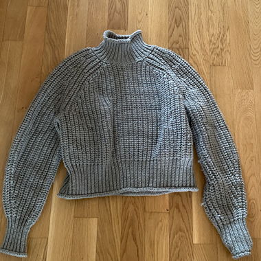 Maglione Verde in Maglia