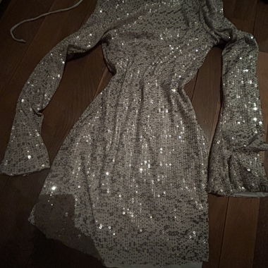 Iridescent Sequin Dress