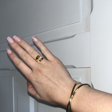 Goldener Ring