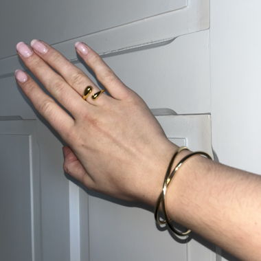 Goldener Ring
