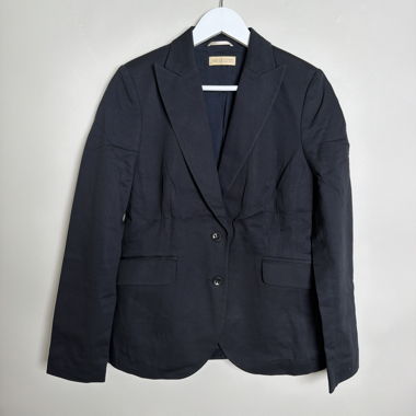 Giacca blazer nera