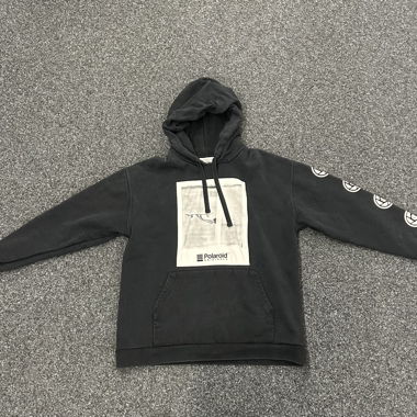 Sweat à capuche Polaroid taille L homme