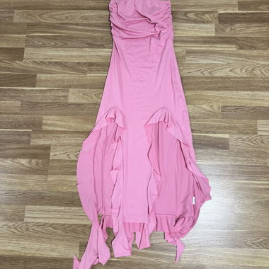 Vestito rosa