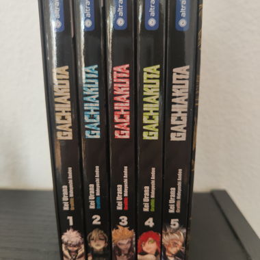 Set Manga Gachakuta Volumi 1-5