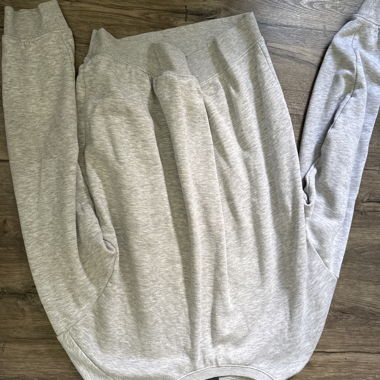 Pull gris 