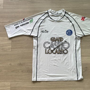 Fc Locarno home trikot Matchworn Size L