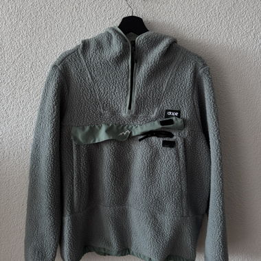 Hoodie à capuche en polaire Dope Snow Fleece L