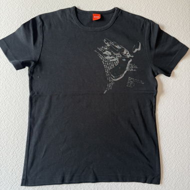 BOSS Black T-Shirt Size L