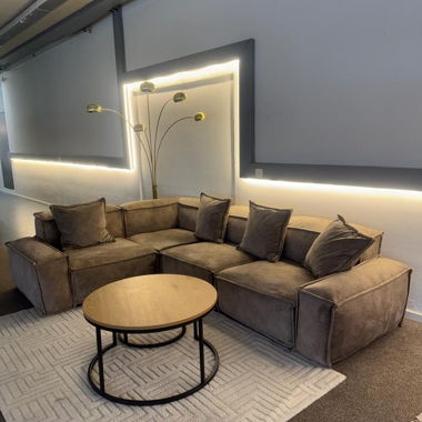 Modulars Wohnlandschaft Sofa Hazel