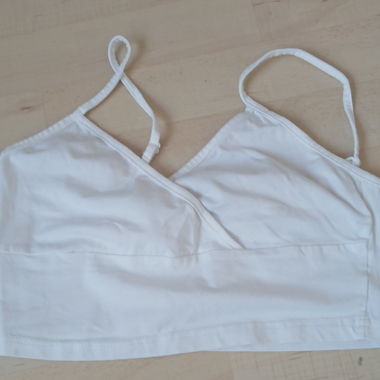 White Top with Spaghetti Straps