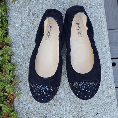 Ballerine nere Paul Green