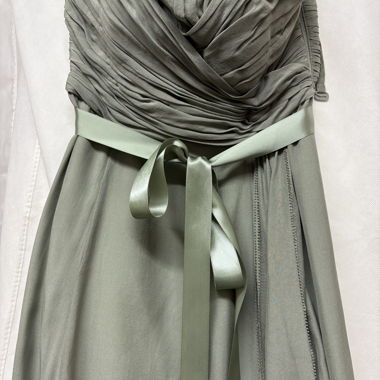 Robe bustier Coast vert olive