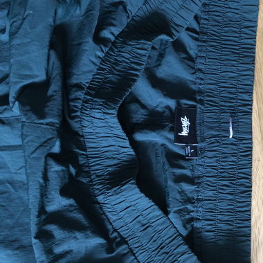 stüssy trackpants türkis