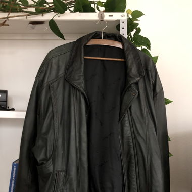 Mokka Nappa Leather Jacket