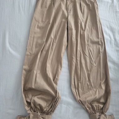 Ralph Lauren Trouser with Tie Band