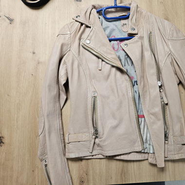 Echt Lederjacke 