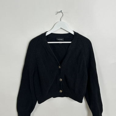 Monkl black cardigan