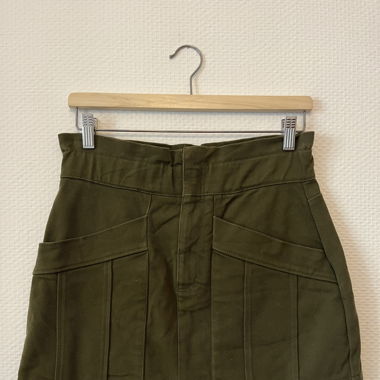 Kaki skirt 