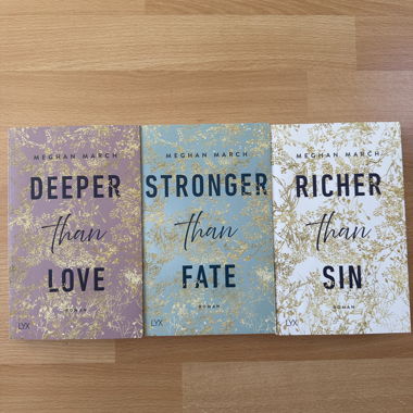 Série de livres de Meghan March