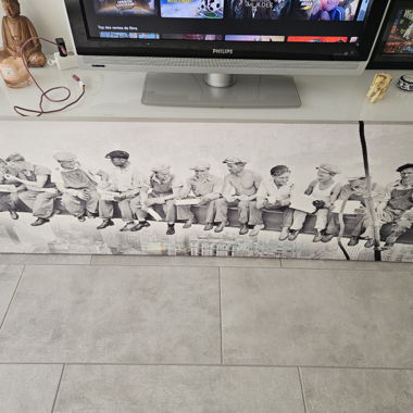Tableau mural ouvrier