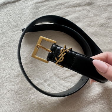 Saint Laurent Cassandra Belt