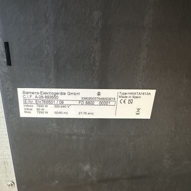 plaque de cuisson