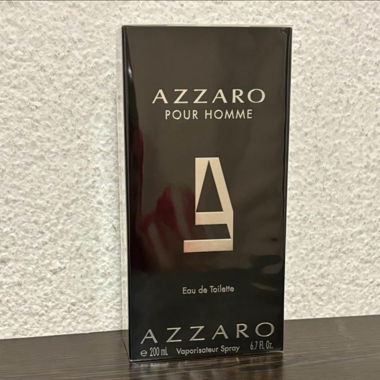 Parfum eau de toilette Azzaro pour homme 200ml