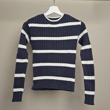 Pull en maille côtelée - rayé, taille XS, NA-KD