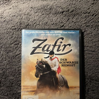 Zafir - Der schwarze Hengst