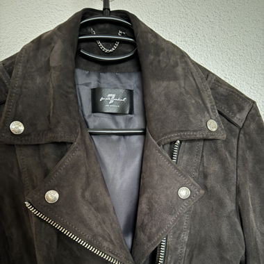 Lederjacke 7 for all mankind