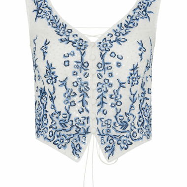 Embroidered Top