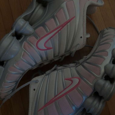 Nike Shox blanc rose gr. 40.5