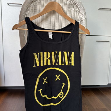 Nirvana-Top ohne Ärmel