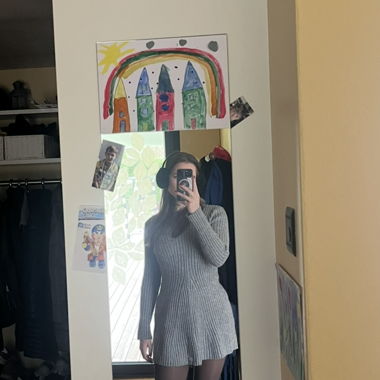 Strickkleid