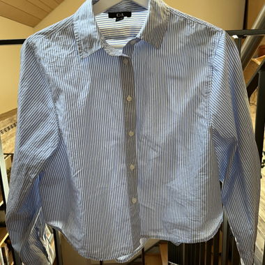 Bluse gestreift 