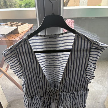 Ensemble short et blouse