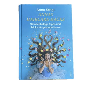 Annas Haircare-Hacks Book